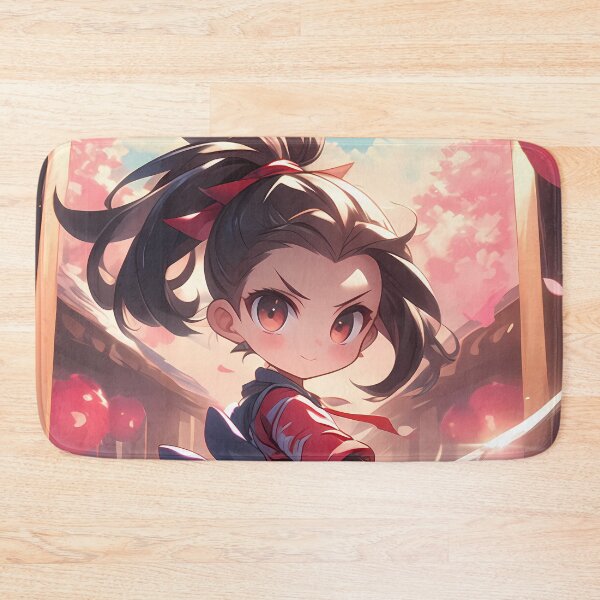Item preview, Aoi Asahina Danganronpa Chibi Lantern Street designed and sold by TanglenRabbit.