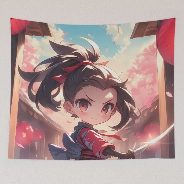 Item preview, Aoi Asahina Danganronpa Chibi Lantern Street designed and sold by TanglenRabbit.