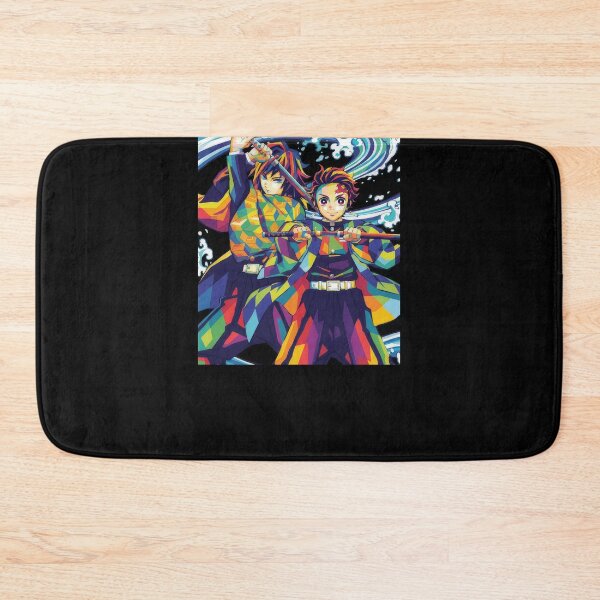 Item preview, Tanjiro and Giyu Demon Slayer designed and sold by sandrahofer-art.