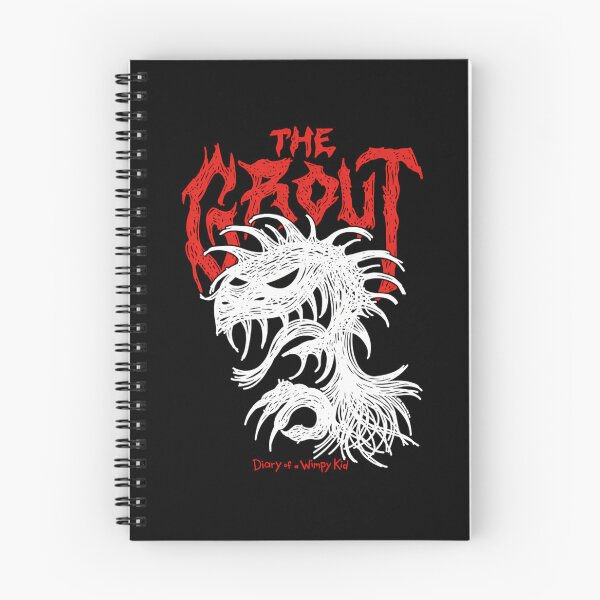 Item preview, Diary of a Wimpy Kid The Grout  designed and sold by MANIMESH01.