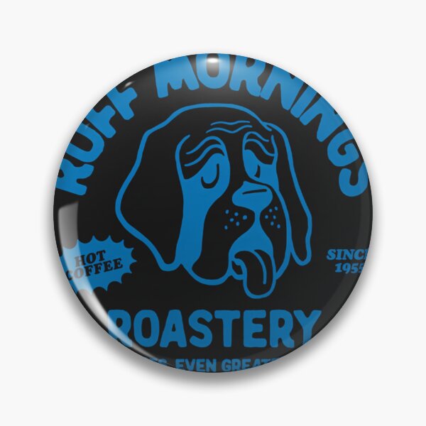 Item preview, Ruff Mornings designed and sold by NK--shop.
