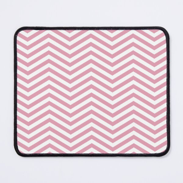 Item preview, White And Rose Chevron Zigzag Pattern designed and sold by pattern-archive.