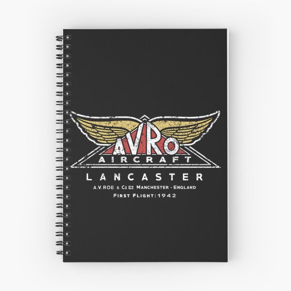 Item preview,  Avro Lancaster Logo designed and sold by NK--shop.