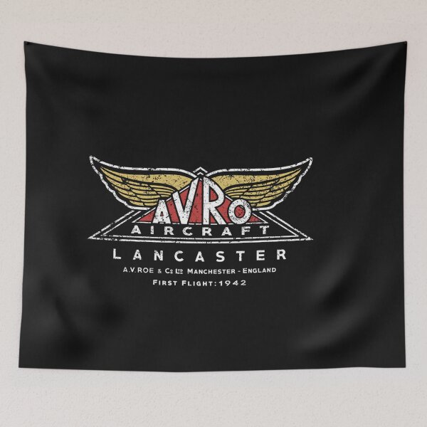 Item preview,  Avro Lancaster Logo designed and sold by NK--shop.