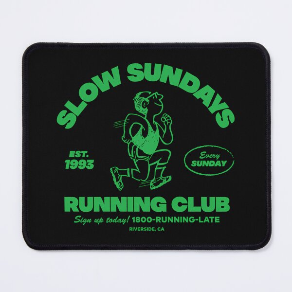 Item preview, Slow Sundays Run Club designed and sold by NK--shop.