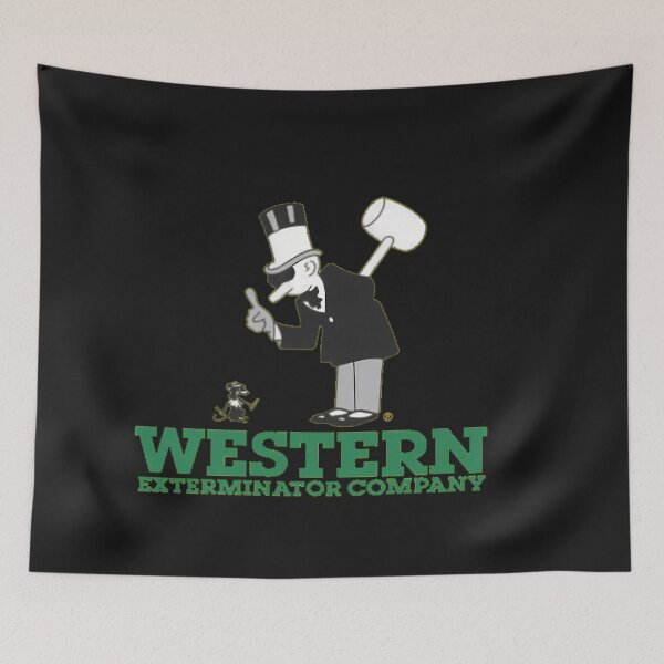 Item preview,  Western Exterminator Company designed and sold by NK--shop.