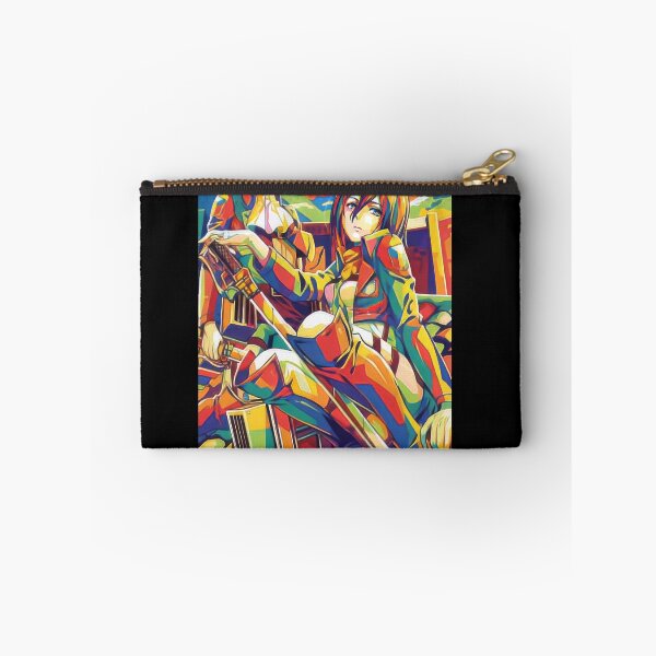 Item preview, Mikasa Ackerman and Levi Ackerman Wpap Art designed and sold by sandrahofer-art.