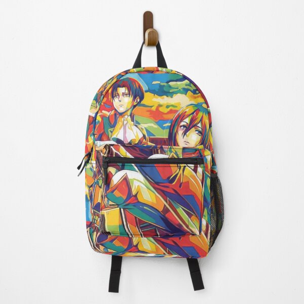 Item preview, Mikasa Ackerman and Levi Ackerman Wpap Art designed and sold by sandrahofer-art.