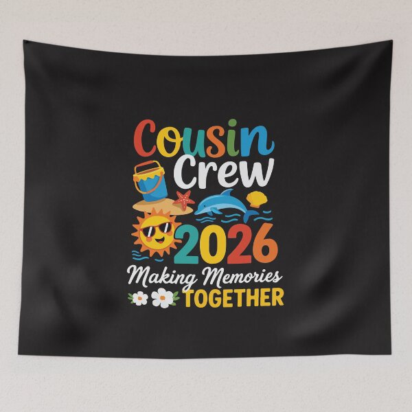 Item preview, Cousin Crew 2026 – Summer Vacation Making Memories designed and sold by kiralynstration.