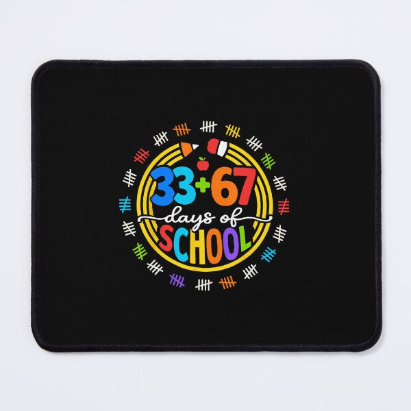 Item preview, I Survived 33 + 67 Days of School Colorful Classroom designed and sold by gladysenglish.