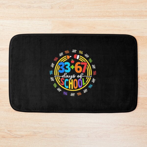 Item preview, I Survived 33 + 67 Days of School Colorful Classroom designed and sold by gladysenglish.