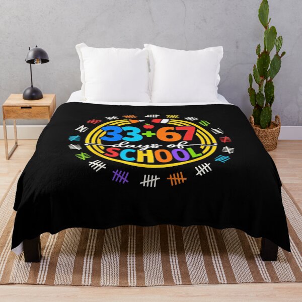 Item preview, I Survived 33 + 67 Days of School Colorful Classroom designed and sold by gladysenglish.