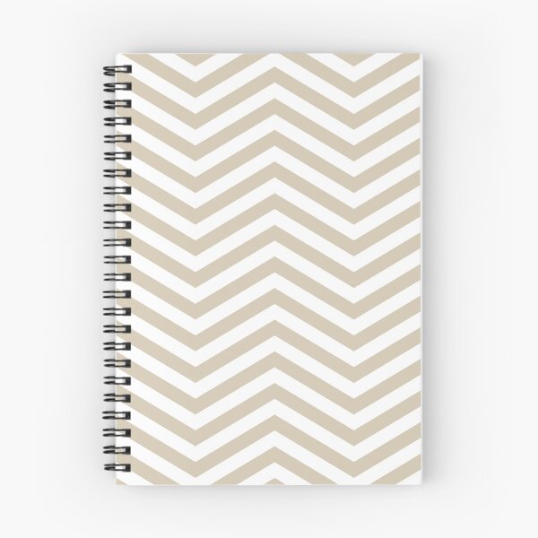 Item preview, White And Sand Chevron Zigzag Pattern designed and sold by pattern-archive.