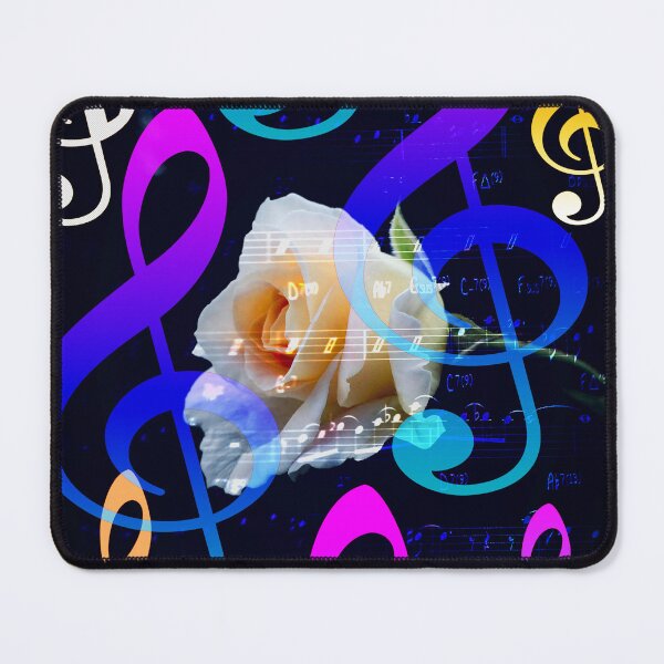 Item preview, bwhite eautiful flower designed and sold by Malik-Designs.