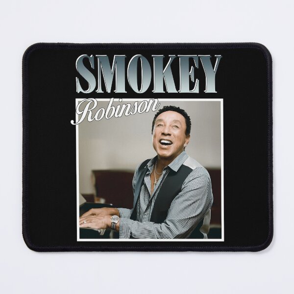 Item preview, Smokey music Robinson designed and sold by MANIMESH01.