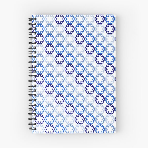Item preview,  vintage star on blue and gray hexagons diagonal line pattern, Abstract Seamless geometric pattern with stars background. Diagonal strip repeat star pattern design for fabric printing, star patter designed and sold by pipikijung.
