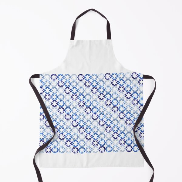 Item preview,  vintage star on blue and gray hexagons diagonal line pattern, Abstract Seamless geometric pattern with stars background. Diagonal strip repeat star pattern design for fabric printing, star patter designed and sold by pipikijung.