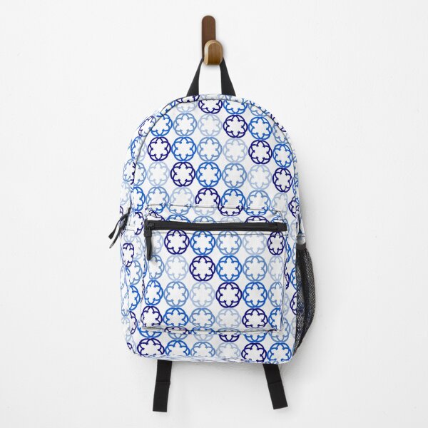 Item preview,  vintage star on blue and gray hexagons diagonal line pattern, Abstract Seamless geometric pattern with stars background. Diagonal strip repeat star pattern design for fabric printing, star patter designed and sold by pipikijung.