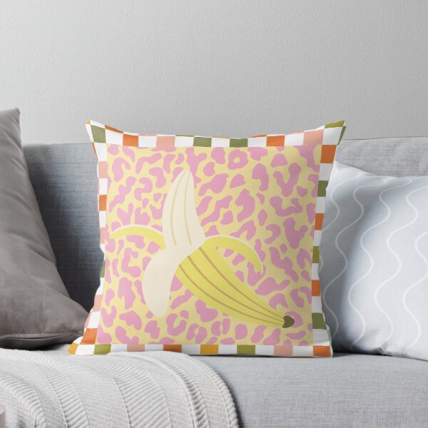 Item preview, Banana in the checkered frame. designed and sold by anyuka.