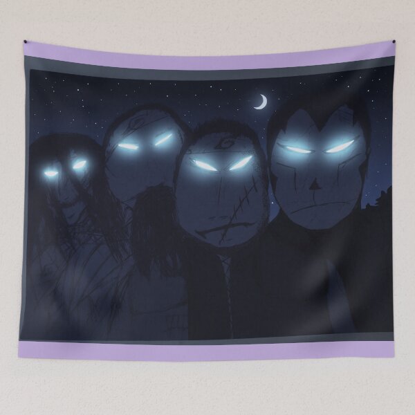 Item preview, Echoes of Konoha (Light Form) designed and sold by ShinoobiArt.