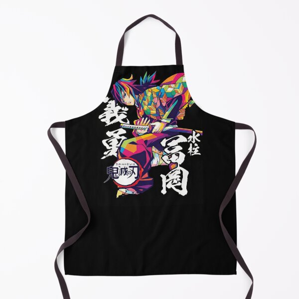 Aperçu de l'œuvre Giyu Tomioka Demon Slayer Wpap Art créée et vendue par sandrahofer-art.