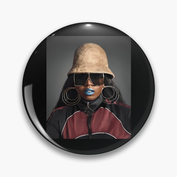 Item preview, Missy Elliott Rap  designed and sold by PixelsCrafter.
