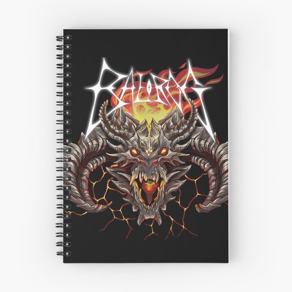 Item preview, Death Metal Balrog designed and sold by slavcefeeneyx.