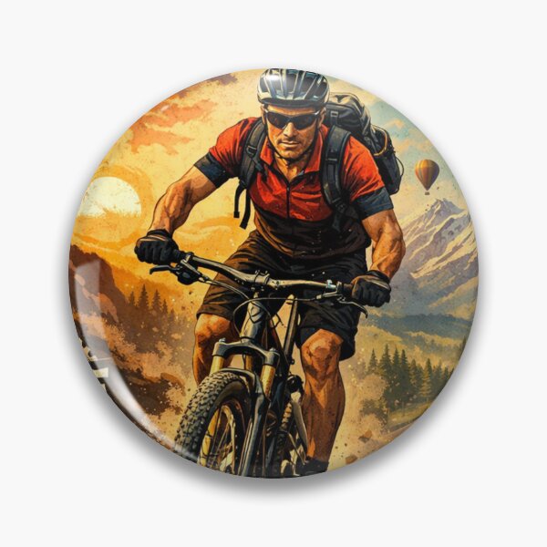 Aperçu de l'œuvre Liberté sur deux roues – Œuvre d'art pour les amoureux du vélo créée et vendue par RolMerch.