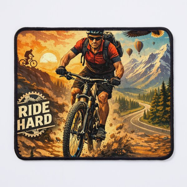 Item preview, Freedom on Two Wheels – Cycling Lover Artwork designed and sold by RolMerch.