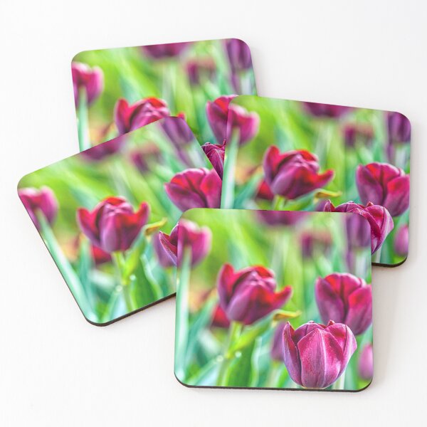 Item preview, Purple tulips designed and sold by Photopat.
