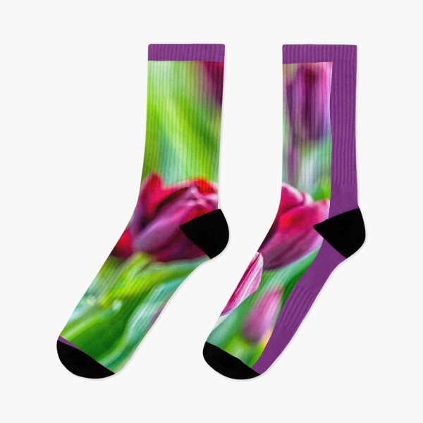 Item preview, Purple tulips designed and sold by Photopat.