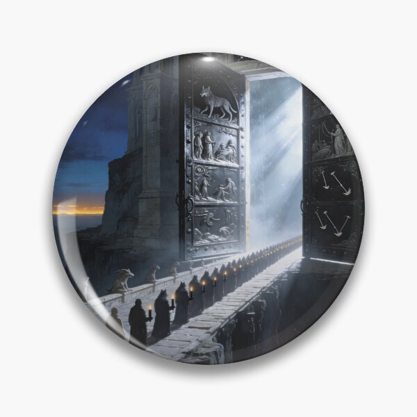 Item preview, Prelude to Purgatory — Dark Sacred Gothic Art designed and sold by GeoWhimsy Studio.