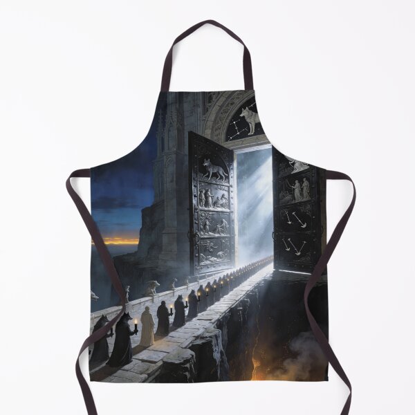 Item preview, Prelude to Purgatory — Dark Sacred Gothic Art designed and sold by GeoWhimsy Studio.