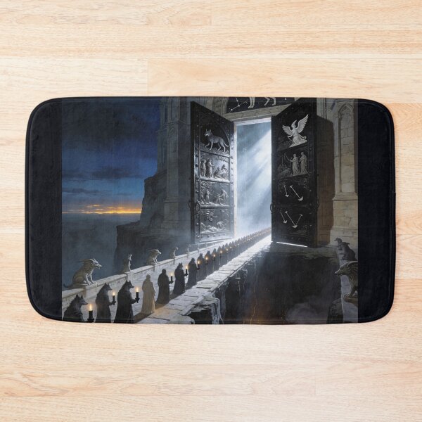 Item preview, Prelude to Purgatory — Dark Sacred Gothic Art designed and sold by GeoWhimsy Studio.