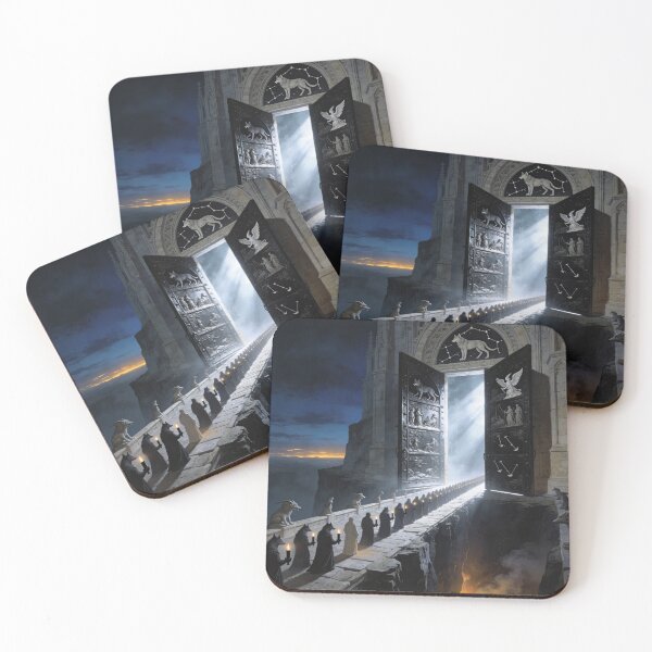 Item preview, Prelude to Purgatory — Dark Sacred Gothic Art designed and sold by GeoWhimsy Studio.
