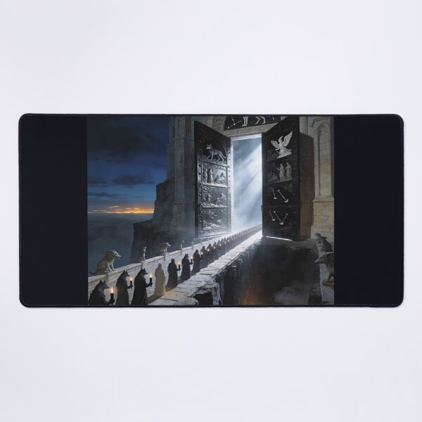 Item preview, Prelude to Purgatory — Dark Sacred Gothic Art designed and sold by GeoWhimsy Studio.