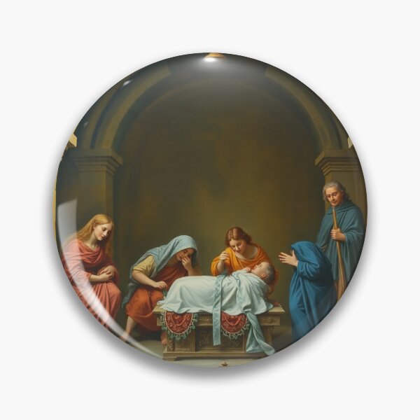 Item preview, Jesus body being prepared. designed and sold by oldMastersofart.