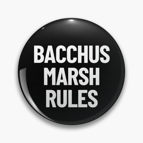Item preview, Bacchus Marsh Rules Victoria Australia City designed and sold by Legit Hooligan.