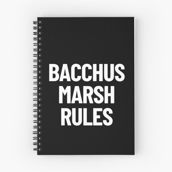 Artikelvorschau, Bacchus Marsh Rules Victoria Australia City entworfen und verkauft von Legit Hooligan.