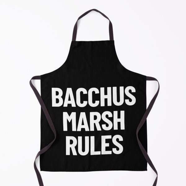 Item preview, Bacchus Marsh Rules Victoria Australia City designed and sold by Legit Hooligan.