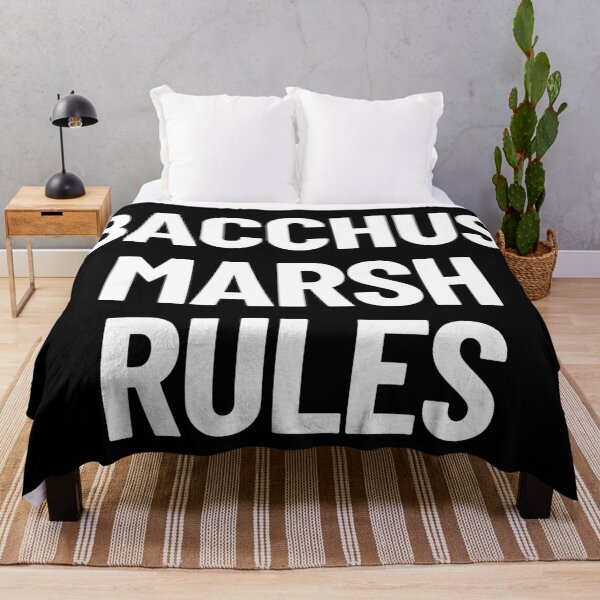 Item preview, Bacchus Marsh Rules Victoria Australia City designed and sold by Legit Hooligan.