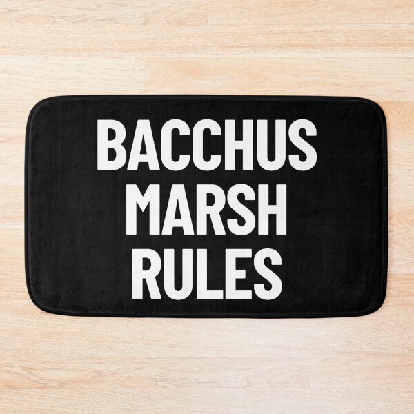 Item preview, Bacchus Marsh Rules Victoria Australia City designed and sold by Legit Hooligan.