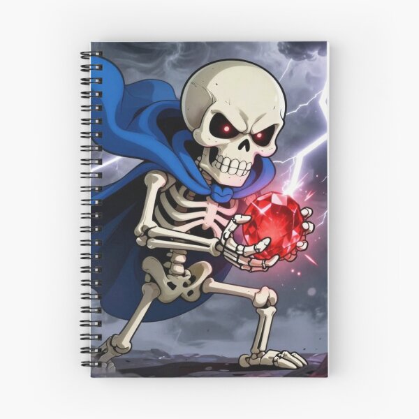 Item preview, Angry Skeleton with Red Gem Graphic designed and sold by Express210.