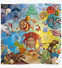 Trippie redd Lifes a trip Poster
