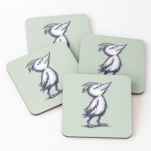 Item preview, Chipy the Bird Staring at the Sun designed and sold by InnerwayStudio.