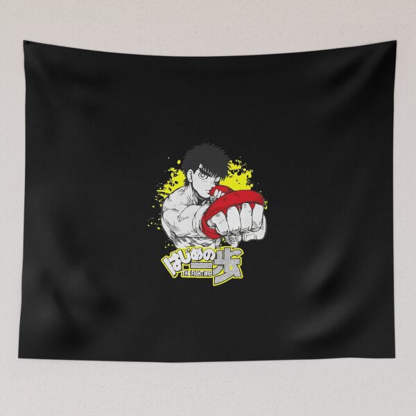 Item preview, Hajime No Ippo designed and sold by kraftwerk-lab.
