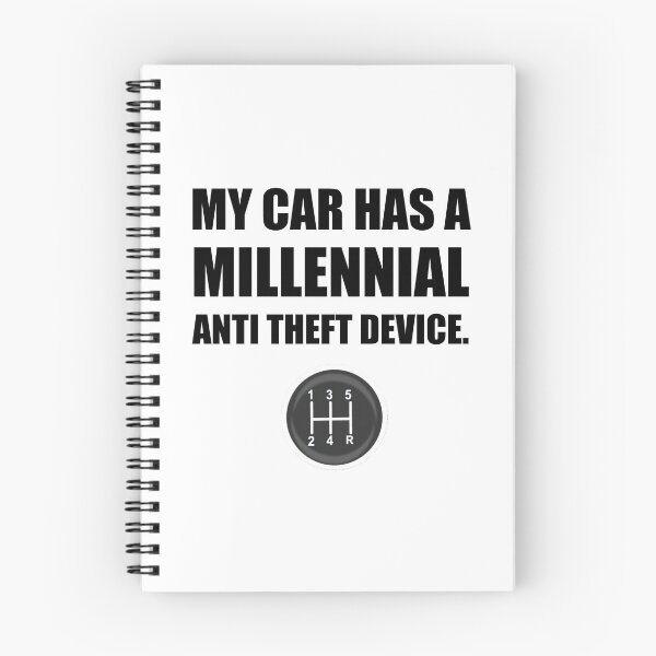 Item preview, Millennial Anti Theft Car Stick Shift Funny designed and sold by TheBestStore.