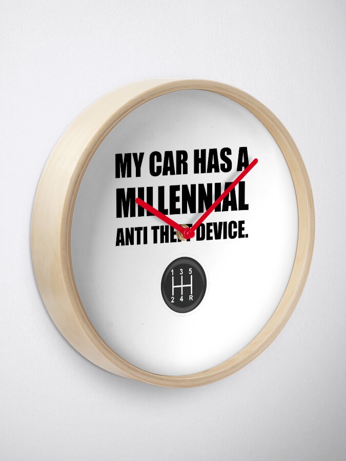Millennial Anti-Diebstahl-Gerät Stick Shift Auto' Frauen Funktions