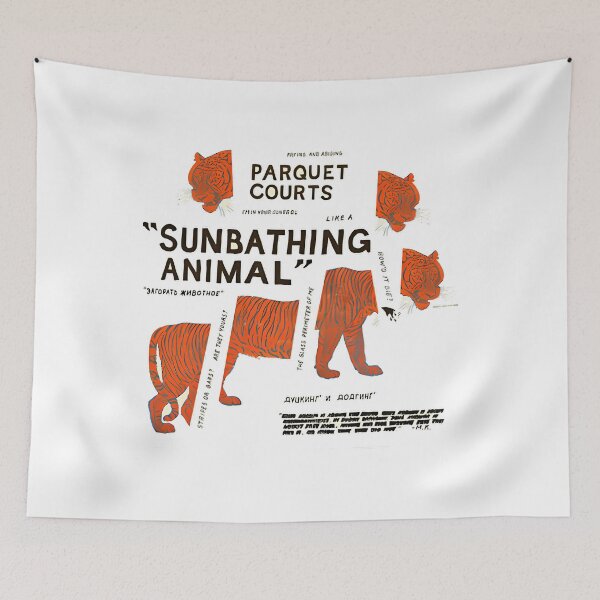 Item preview, Parquet Courts designed and sold by titinkeeroor.