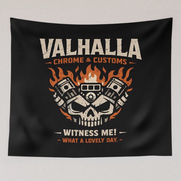 Item preview, Valhalla Chrome And Customs V8 Engine designed and sold by agearb.